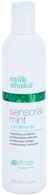 Milk Shake Sensorial Mint frissítő kondicionáló hajra hajra parabénmentes  300 ml