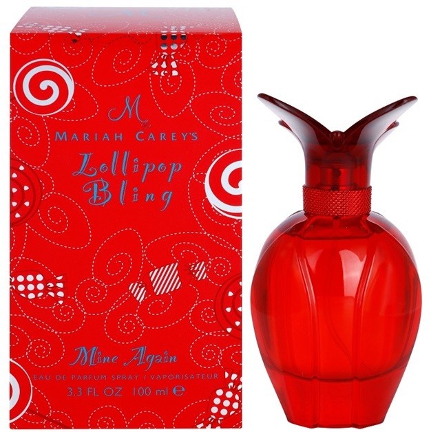Mariah Carey Lollipop Bling Mine Again eau de parfum nőknek 100 ml