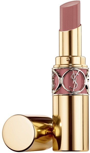 Yves Saint Laurent Rouge Volupté Shine Oil-In-Stick hidratáló rúzs árnyalat 47 Beige Blouse 4 ml