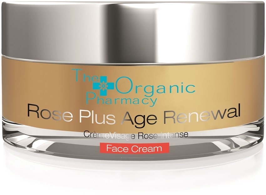 The Organic Pharmacy Anti-Ageing ránctalanító és megújító arckrém  50 ml