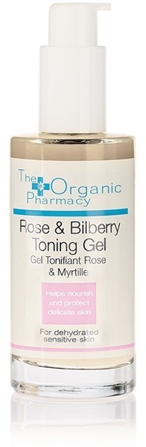 The Organic Pharmacy Skin tonizáló gél a dehidratált és arcpírre hajlamos bőrre  50 ml