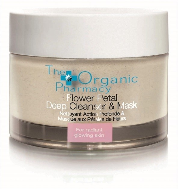 The Organic Pharmacy Skin mélyen tisztító maszk  60 g