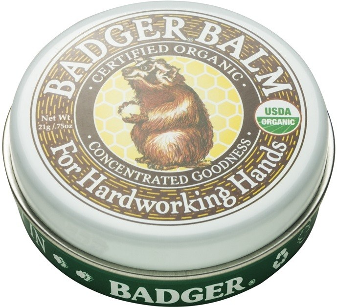 Badger Balm nyugtató balzsam száraz kézre  21 g