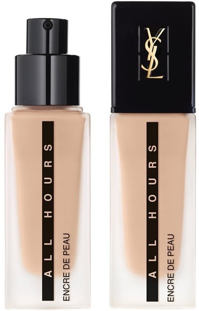 Yves Saint Laurent Encre de Peau All Hours Foundation hosszan tartó make-up SPF 20 árnyalat B 20 25 ml
