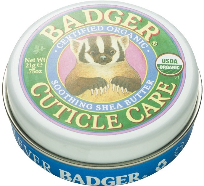Badger Cuticle Care balzsam kézre és körmökre  21 g