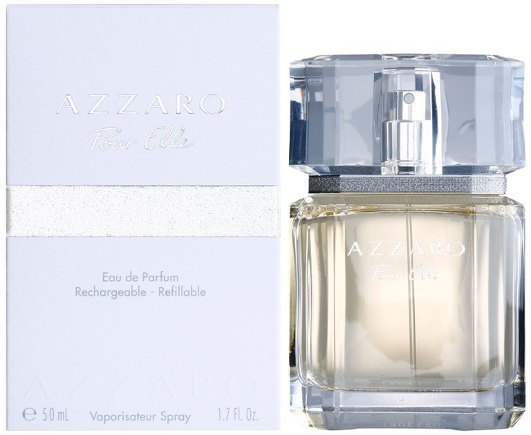 Azzaro Pour Elle eau de parfum nőknek 50 ml utántölthető