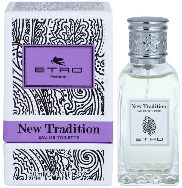 Etro New Tradition eau de toilette unisex 50 ml