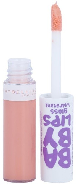 Maybelline Baby Lips Gloss Hydratant hidratáló ajakfény árnyalat 25 Life's a Peach 5 ml