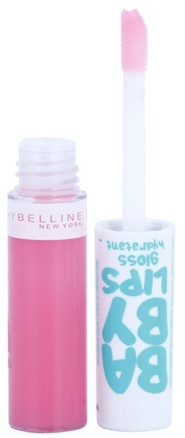 Maybelline Baby Lips Gloss Hydratant hidratáló ajakfény árnyalat 30 Pink Pizzaz 5 ml