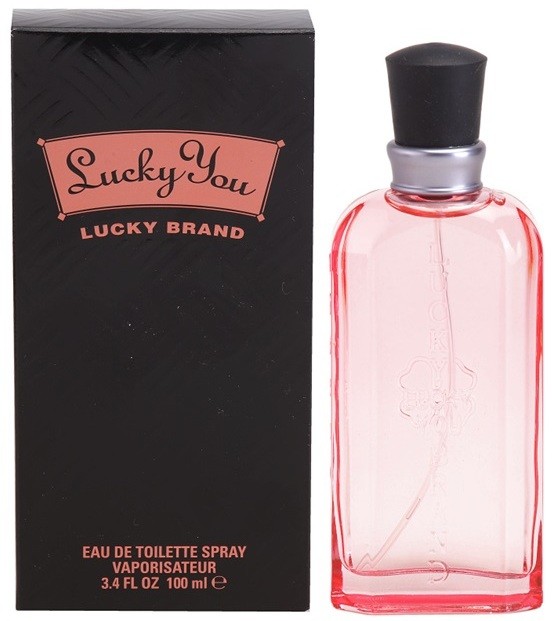 Liz Claiborne Lucky You eau de toilette nőknek 100 ml
