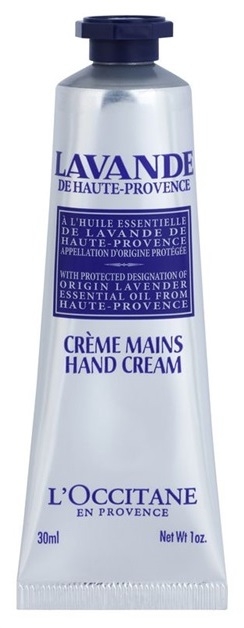 L'Occitane Lavande kéz- és körömápoló krém bambusszal  30 ml