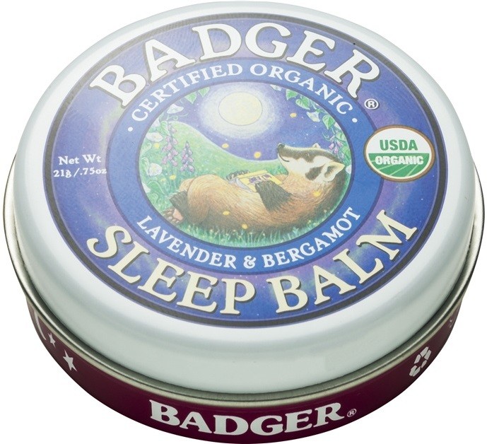 Badger Sleep balzsam a nyugodt alvásért  21 g