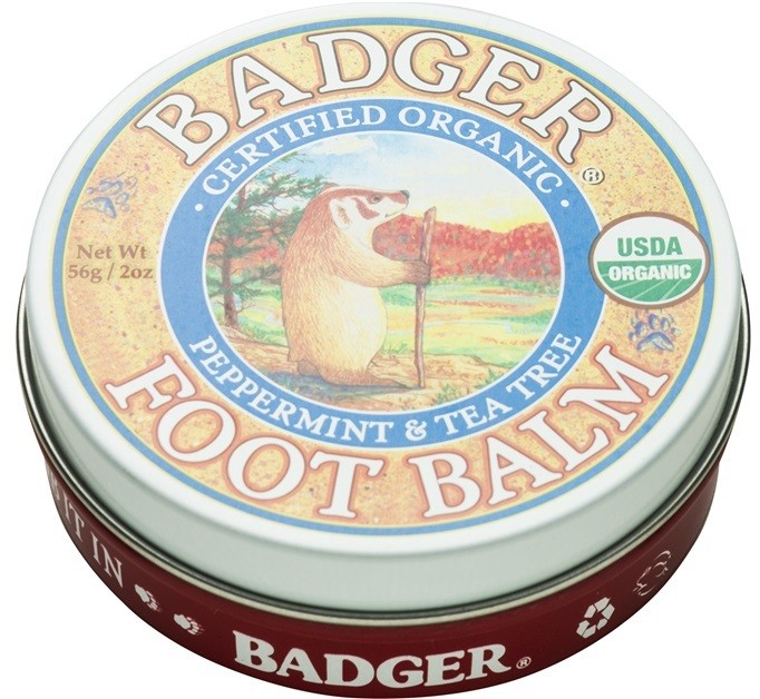 Badger Balm mélyhidratáló balzsam száraz és berepedezett lábakra  56 g