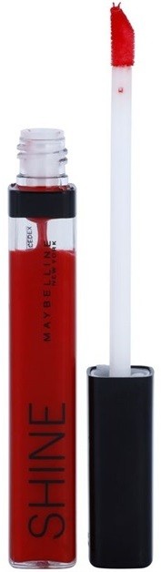 Maybelline LipStudio Shine ajakfény magasfényű árnyalat 130 Gleaming Grenadine 6,8 ml