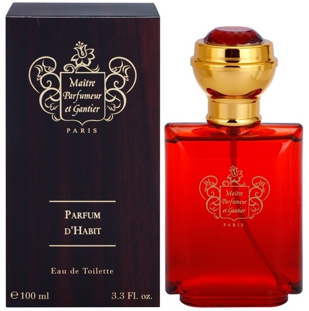 Maitre Parfumeur et Gantier Parfum d´Habit eau de toilette férfiaknak 100 ml