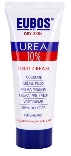 Eubos Dry Skin Urea 10% intenzív regeneráló krém lábakra  100 ml