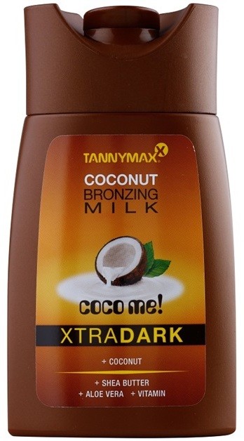 Tannymaxx Coco Me! XtraDark szoláriumos napozó tej bronzosítóval  200 ml