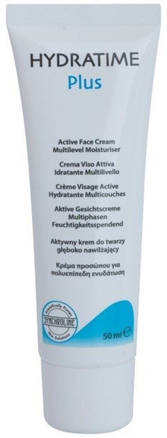 Synchroline Hydratime Plus nappali hidratáló krém száraz bőrre  50 ml