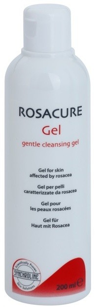 Synchroline Rosacure lágy tisztító gél Érzékeny, bőrpírra hajlamos bőrre  200 ml