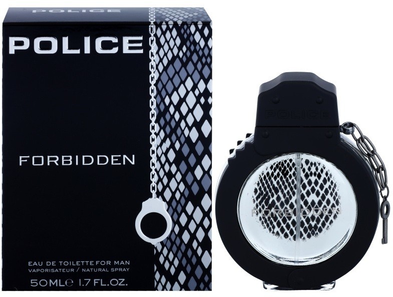 Police Forbidden eau de toilette férfiaknak 50 ml