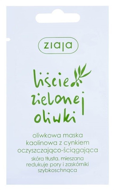 Ziaja Natural Olive arcmaszk agyagból  7 ml