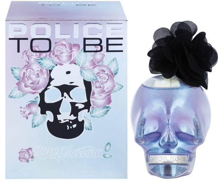 Police To Be Rose Blossom eau de parfum nőknek 125 ml