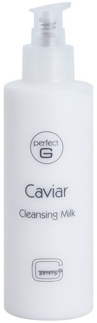 Tommy G Caviar sminklemosó tej mélytisztításhoz  200 ml