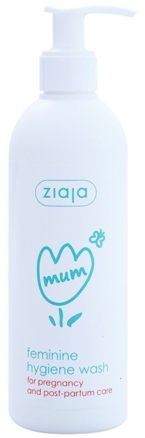Ziaja Mum gél intim higiéniára terhesség idejére és kismamáknak  300 ml