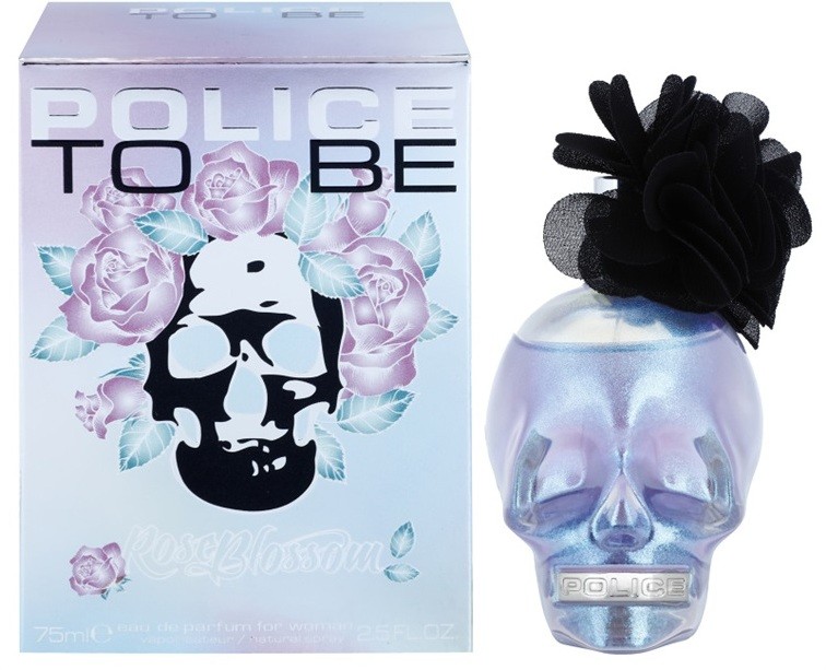 Police To Be Rose Blossom eau de parfum nőknek 75 ml