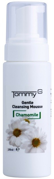 Tommy G Chamomile Line tisztító és szemlemosó hab kamillával  200 ml