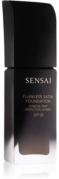 Sensai Flawless Satin folyékony make-up SPF 20 árnyalat FS102 Ivory Beige 30 ml