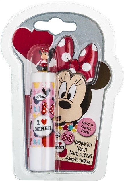 Disney Cosmetics Miss Minnie ajakbalzsam  4,8 g