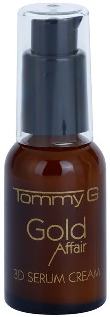 Tommy G Gold Affair krémes szérum az arcbőr regenerálására és megújítására  30 ml