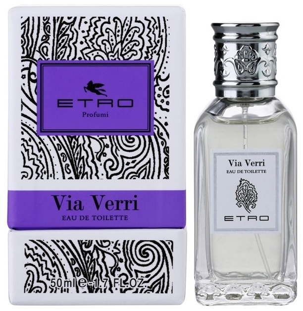 Etro Via Verri eau de toilette unisex 50 ml