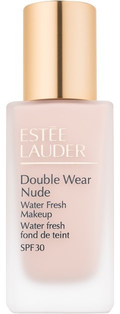 Estée Lauder Double Wear Nude Water Fresh fluid make-up SPF 30 árnyalat 1C2 Petal 30 ml