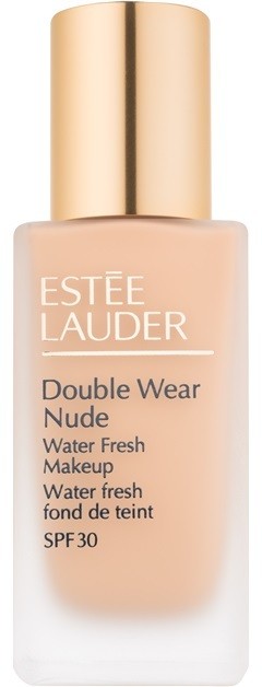Estée Lauder Double Wear Nude Water Fresh fluid make-up SPF 30 árnyalat 4N2 Spiced Sand 30 ml