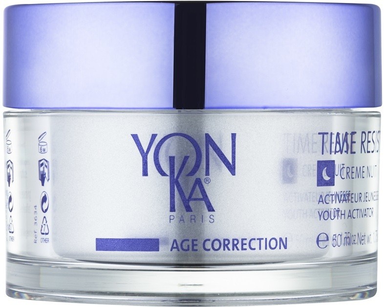 Yon-Ka Age Correction Time Resist éjszakai krém a bőr öregedésének lelassítására  50 ml