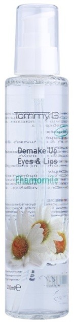 Tommy G Chamomile Line arc és szemkörnyék tisztító víz kamilla kivonattal  200 ml