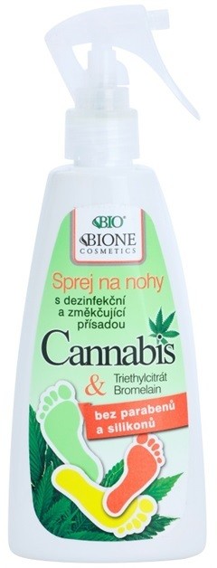 Bione Cosmetics Cannabis láb spray  260 ml
