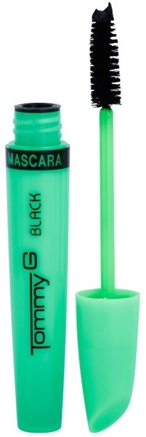 Tommy G Eye Make-Up Super Color dúsító szempillaspirál árnyalat Black 7 ml