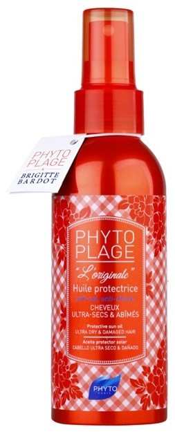 Phyto PhytoPlage napvédő olaj hajra  100 ml