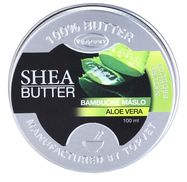 Topvet Shea Butter shea vaj aleo verával  100 ml