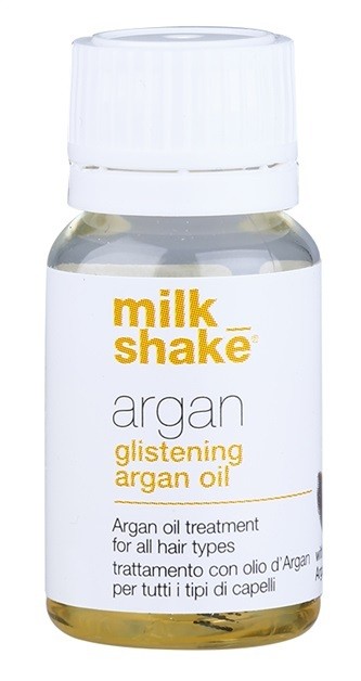 Milk Shake Argan Oil olajos ápolás argán olajjal minden hajtípusra  10 ml