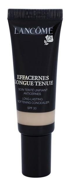 Lancôme Effacernes Longue Tenue szemkorrektor SPF 30 árnyalat 015 Beige Naturel 15 ml