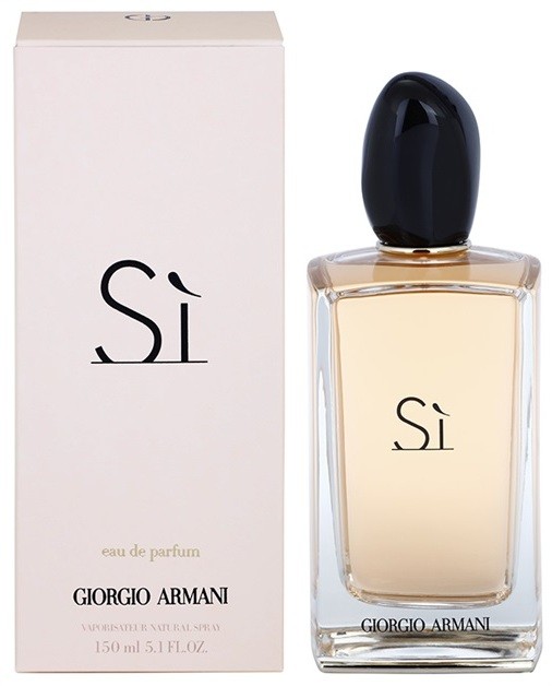 Armani Sì  eau de parfum nőknek 150 ml