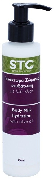 STC Body hidratáló testápoló tej olívaolajjal  150 ml