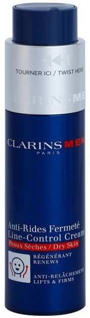 Clarins Men Age Control ránctalanító krém száraz bőrre  50 ml