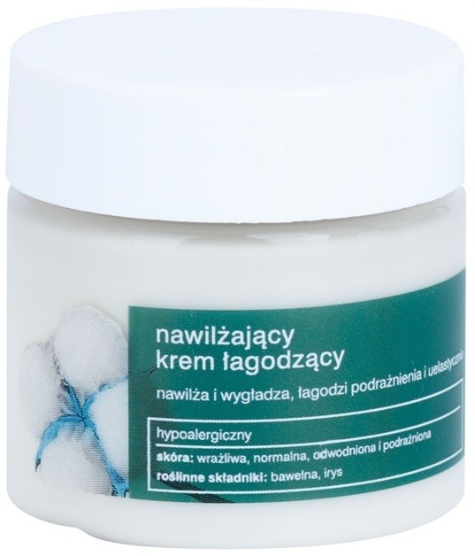 Tołpa Green Moisturizing nyugtató és hidratáló krém kisimító hatással  50 ml