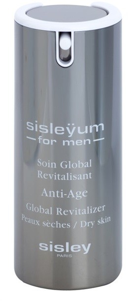 Sisley For Men Sisleyum komplex revitalizáló ápolás az öregedés ellen száraz bőrre  50 ml