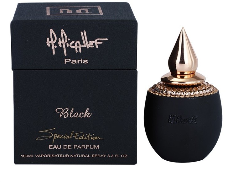 M. Micallef Black Special Edition eau de parfum nőknek 100 ml